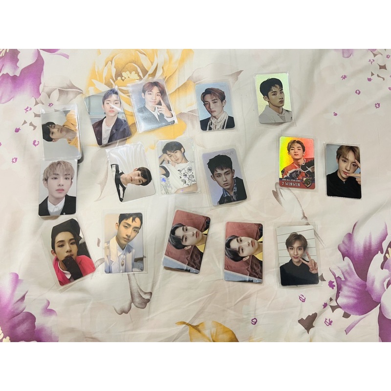 [CEK DESKRIPSI] Photocard PC Winwin Bene kick back awaken the world owhat fs fansign Kihno Past Cher