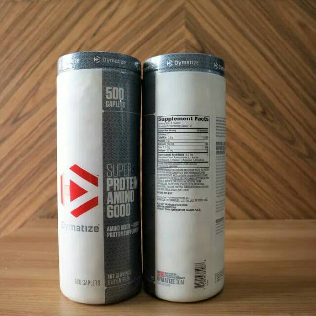 Dymatize Super Amino 6000 isi 500 tabs 500 tablet 500tabs SuperAmino Dymatize Nutrition