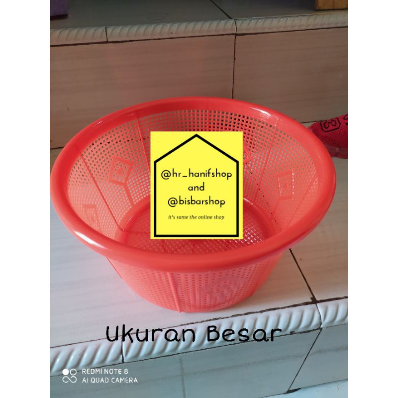 Besek / Bakul Plastik Ukuran Besar Bahan Tebal