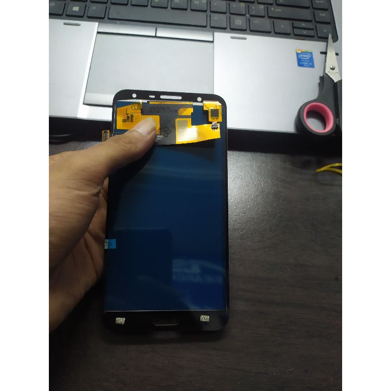 LCD FULSET TOUCHSCREEN SAMSUNG J7 CORE J701 KONTRAS BONUS LEM B7000 15 ML