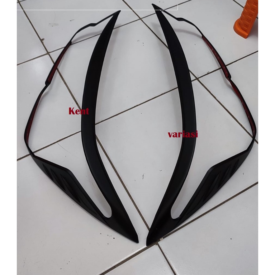 Garnish Depan Suzuki XL7 Hitam Doff JSL 2020 Up