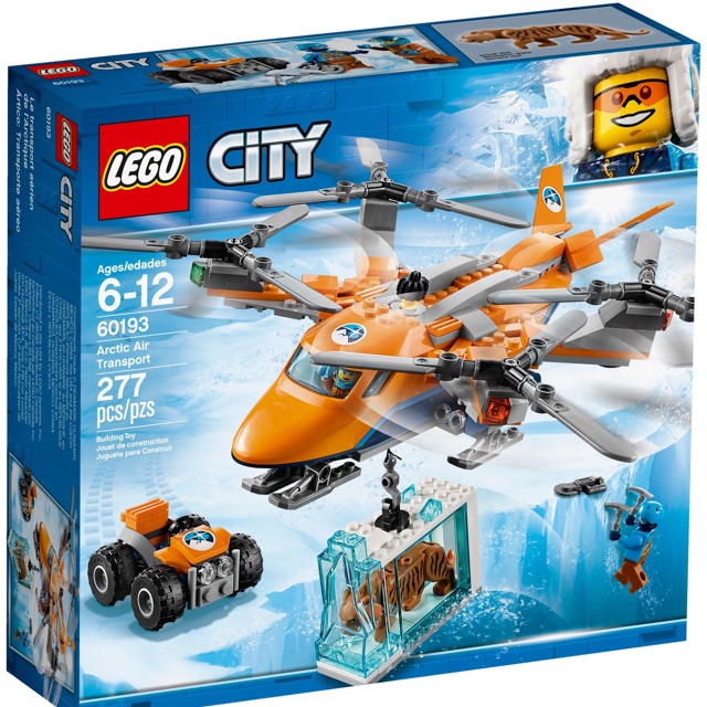arctic lego set