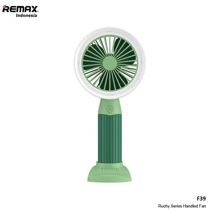 Remax Ruchy F39 Handheld Fan - Kipas Angin Mini - Kipas Angin Noiseles remax