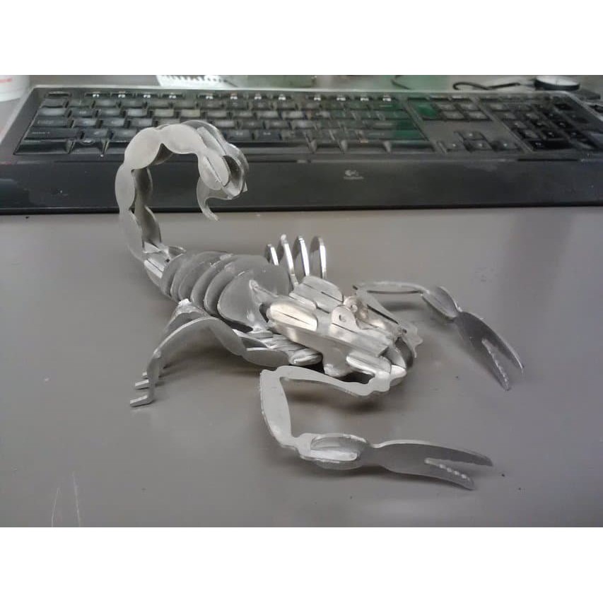 3D Metal Puzzle - Scorpion