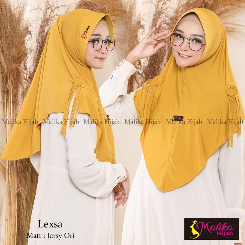 HIJAB INSTAN LEXSA ORI MALIKA