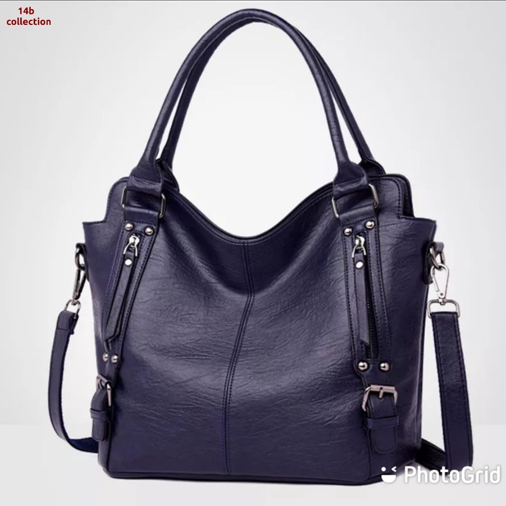 TAS SELEMPANG BAHU WANITA SINTETIS / TAS NEW FASHION SLP 013