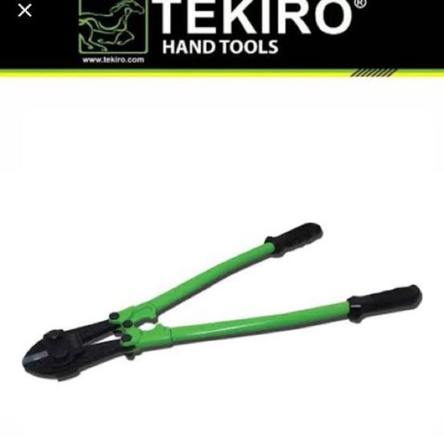 

TEKIRO GUNTING BETON 24 inchi GUNTING BESI RANTAI KAWAT Bolt Cutter TEKIRO Gunting 24" Stek Catok