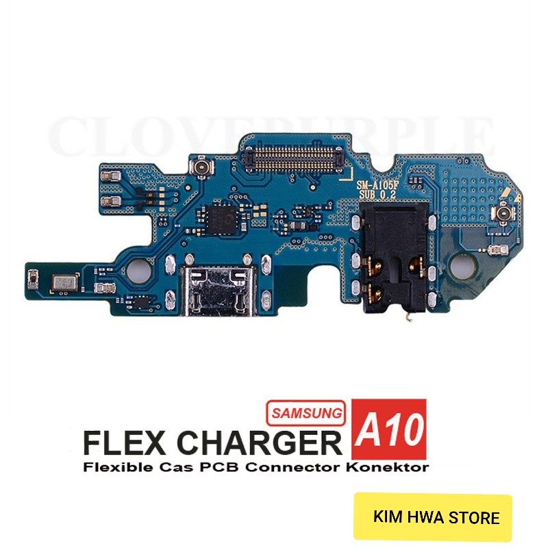 Konektor cas samsung a10 / board cas samsung a10