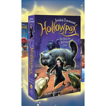 [INDONESIA] BUKU NOVEL NEVERMOOR 3 SERIES  - WUNDERSMITH - HOLLOWPOX - MORRIGAN CROW - JESSICA TOWNSEND [ORIGINAL]