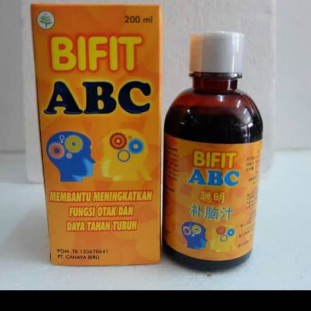 Bifit Abcvitamin Otak Dan Daya Tahan Tubuh Anak