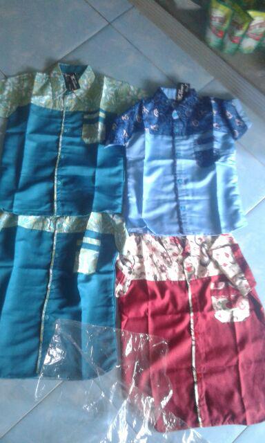 Batik Anak Kemeja Batik Anak Murah