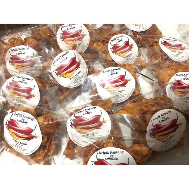 

Keripik Kentang Lombok