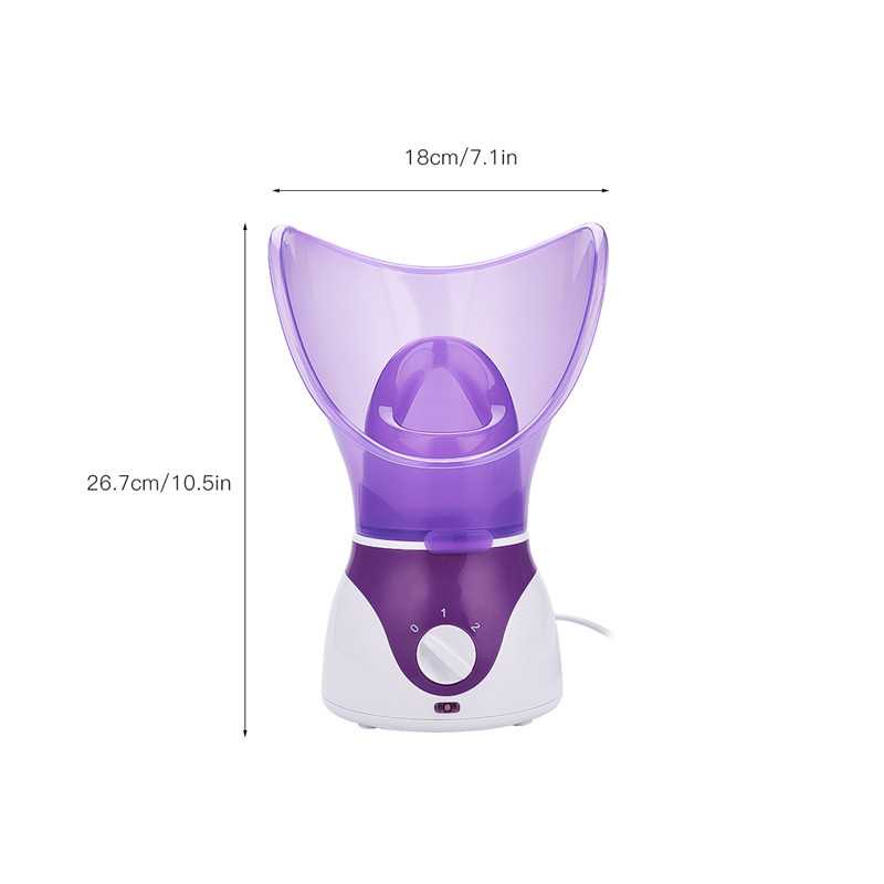 Biutte.co FACIAL SAUNA STEAM / HUMIDIFIER SAUNA SPA STEAMER / ALAT FACIAL WAJAH / Air Humidifier Facial Steamer SPA Perawatan Wajah - 618 Steamer Muka face Humidifier Cleaning Spray Steam Facial Steamer Alat Facial Sauna Steam Uap Spa Steamer Wajah Salon