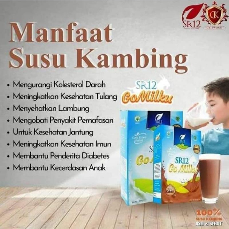 

GOMILKU COKELAT | SUSU KAMBING RASA COKELAT | SUSU ETAWA