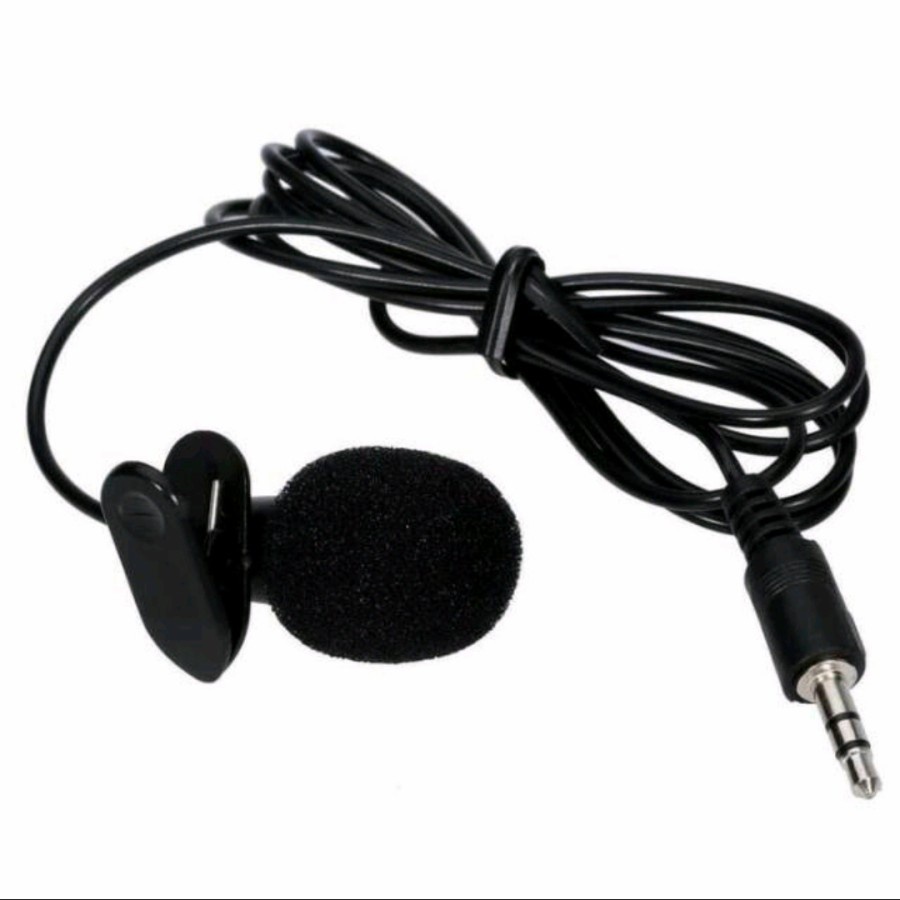 Microphone M-tech 02 / flip on mic M-tech 02 / microphone komputer jepit