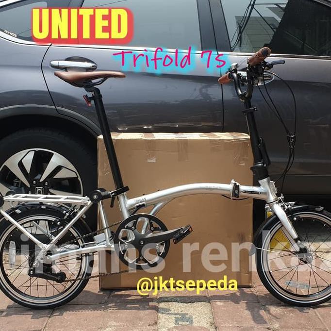 Sepeda Lipat United Trifold 7