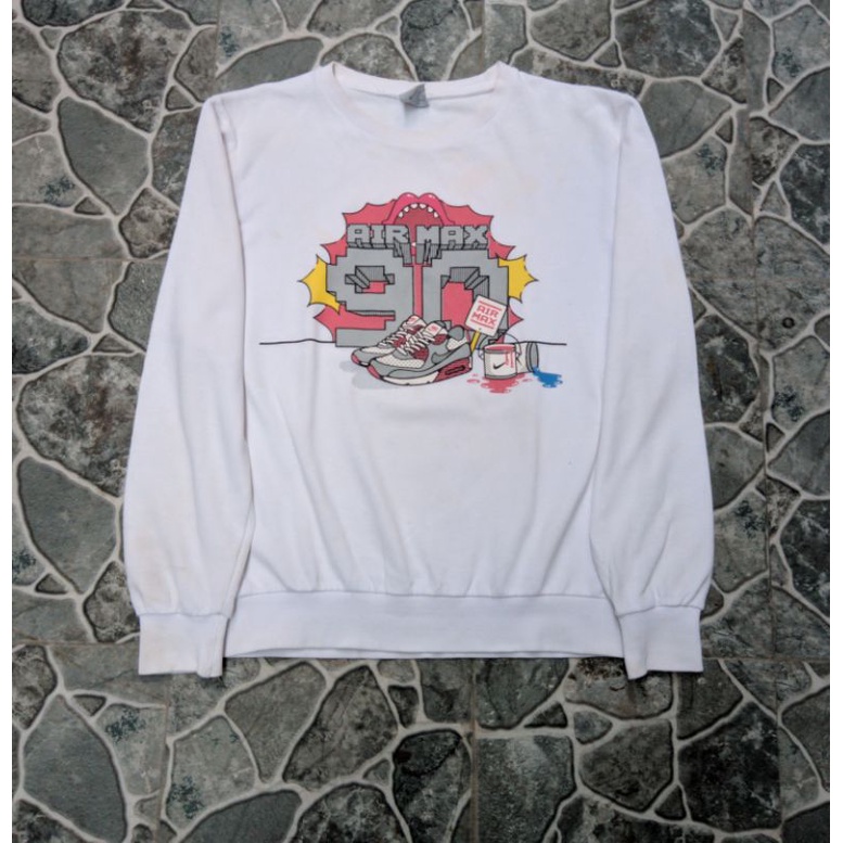 NIKE VINTAGE / Crewneck NIKE second / Nike Vintage Second