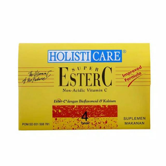 ESTER C / HOLISTICARE ESTER C / VIT C / VITAMIN C / VITAMIN DAYA TAHAN TUBUH