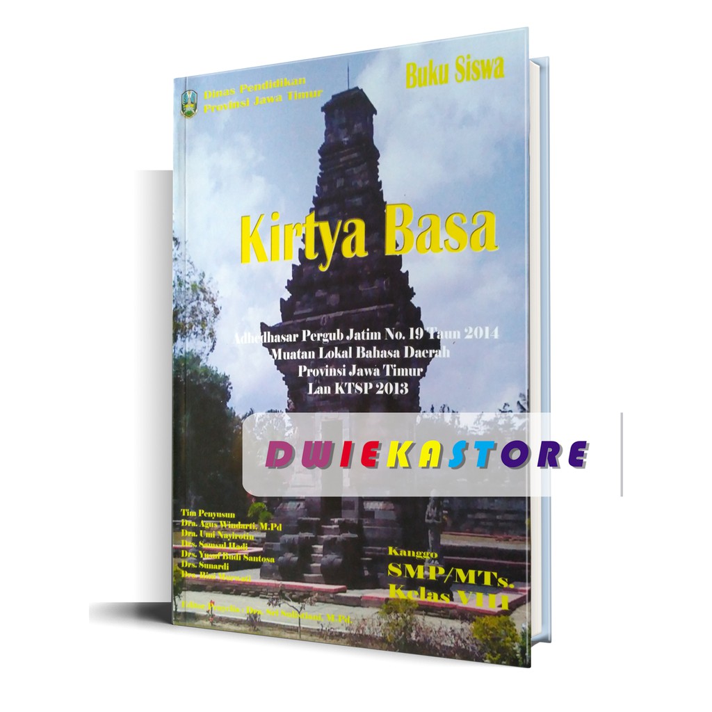 Buku Bahasa Jawa Kirtya Kritya Basa Kelas 8 Kurikulum 2013 Edisi Revisi 2018 Shopee Indonesia