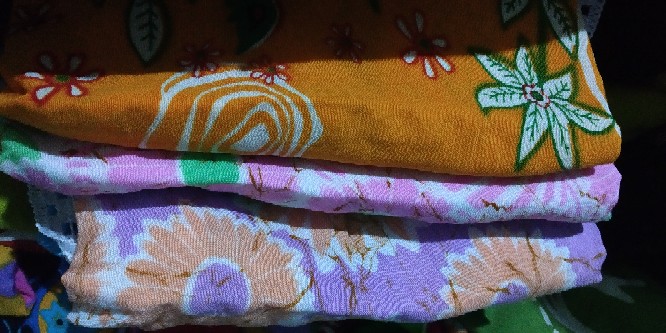 Daster Batik Balon, Longdress Batik Solo Baju Tidur Wanita Grosir Murah