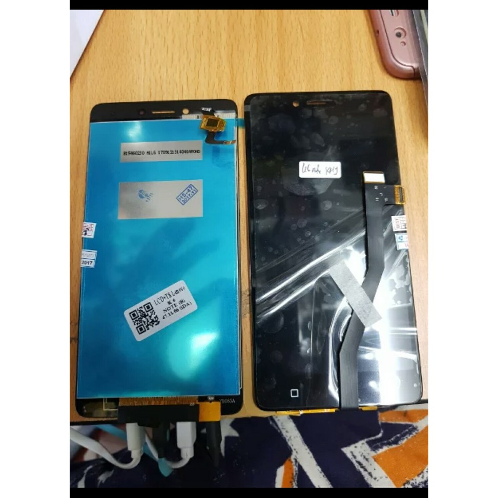 LCD 1SET FOR LENOVO K6NOTE K6 NOTE ORIGINAL BLACK
