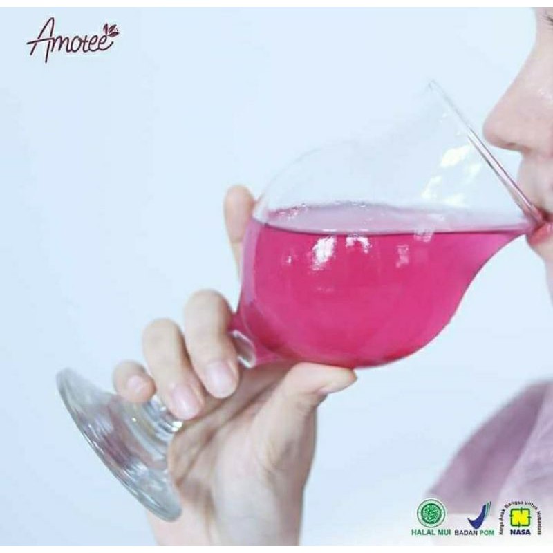 AMOTEE NASA_100% ASLI_KULIT CERAH_ANTI AGING_MINUMAN COLAGEN