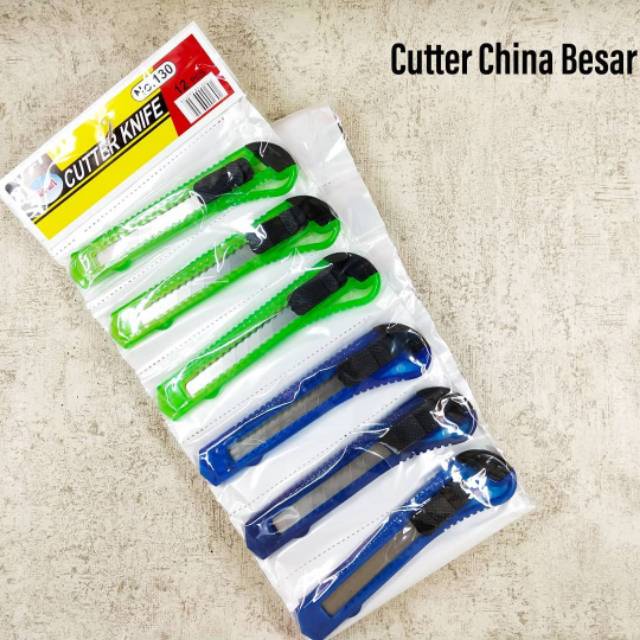 

Cutter China Besar Renteng