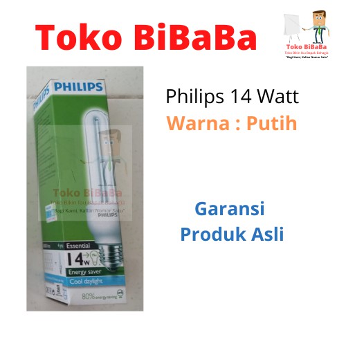 Lampu Philips 14 Watt Putih