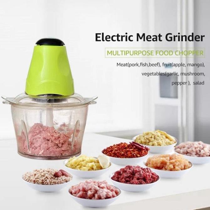 Penggiling Daging Serbaguna Blender Daging Elektrik Meat Grinder [QTOP]