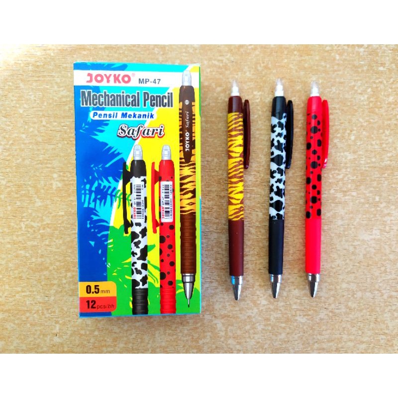 

Joyko Mechanical Pencil MP-47 Safari (0.5mm) - Pensil Mekanik