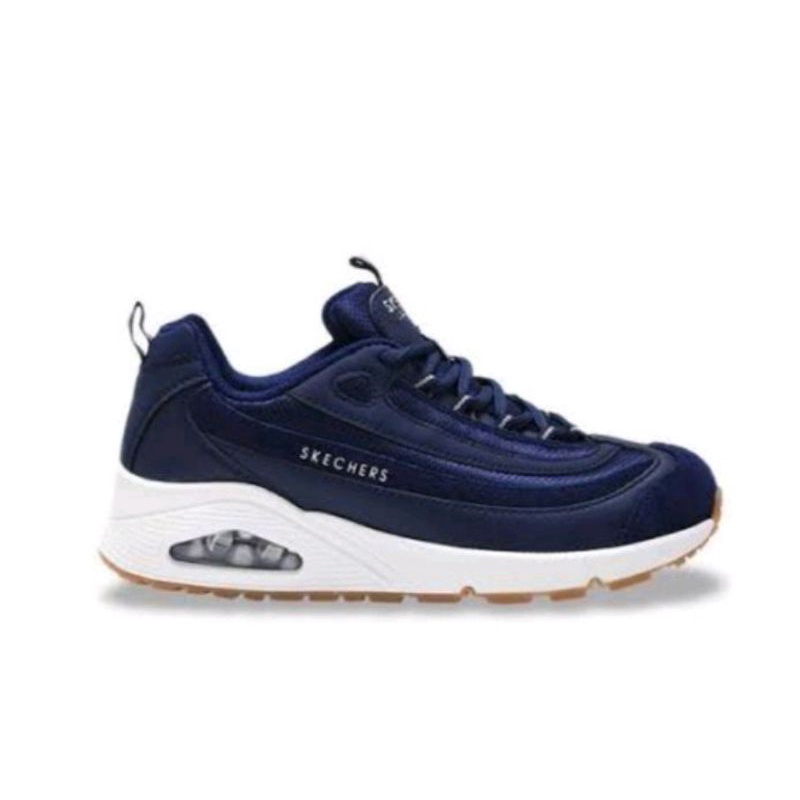 Sepatu Wanita Skechers UNO ROUNDABOUT Navy