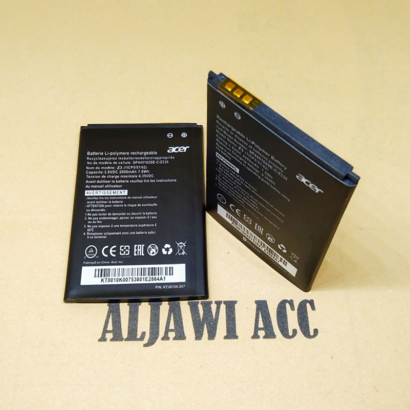 Batre Baterai Battery Acer Liquid Z3/Z130/Z3 Duo