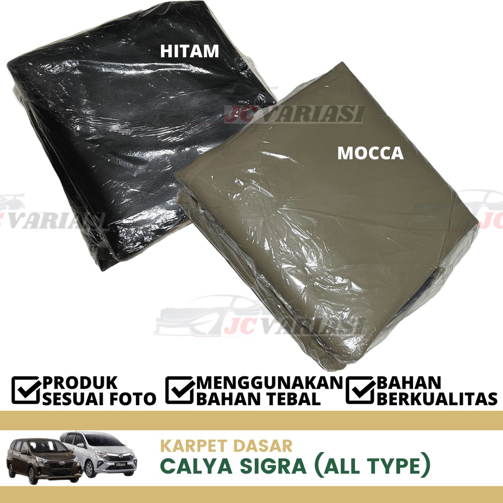 KARPET DASAR LANTAI BUSA MOBIL CALYA SIGRA