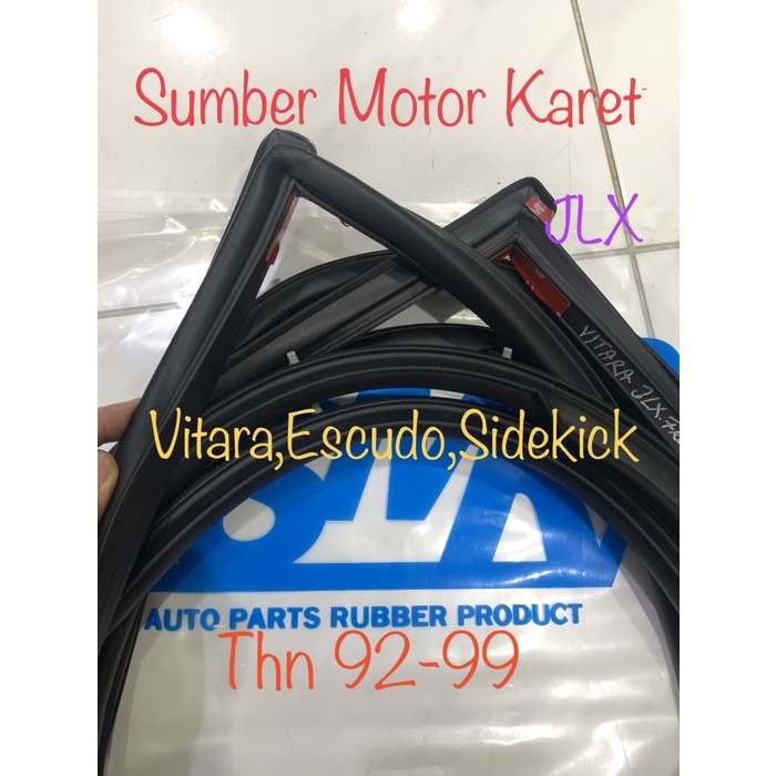 {BEKAS} Karet Pintu Vitara/ Sidekick/ Escudo Limited