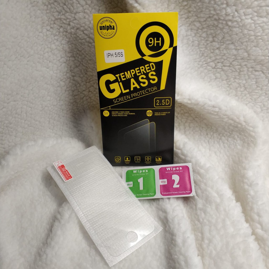 Original Unipha tempered glass 9H Hardness Tempered Glass