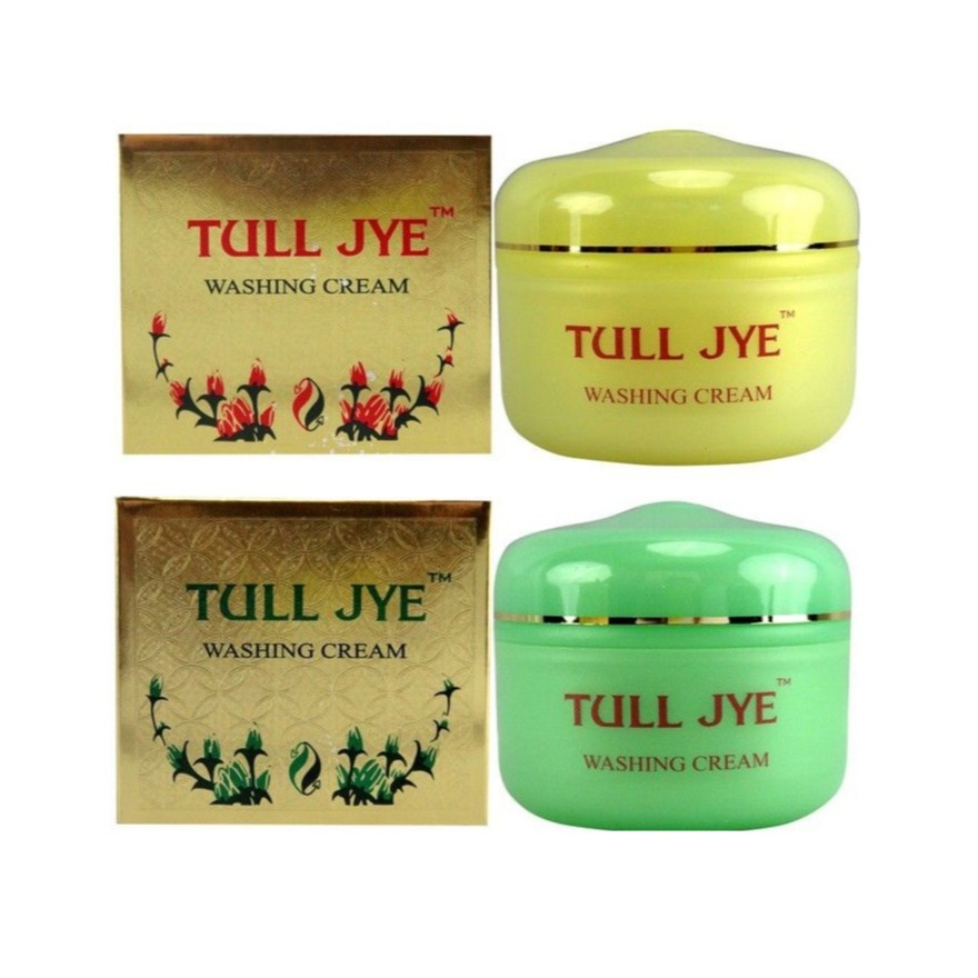 Tull Jye Washing Cream 100gr