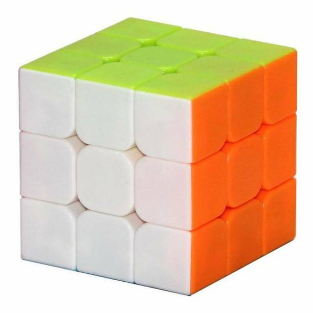 Rubik 3x3 YongJun Guanlong Speed Cube 3x3x3 Stickerless