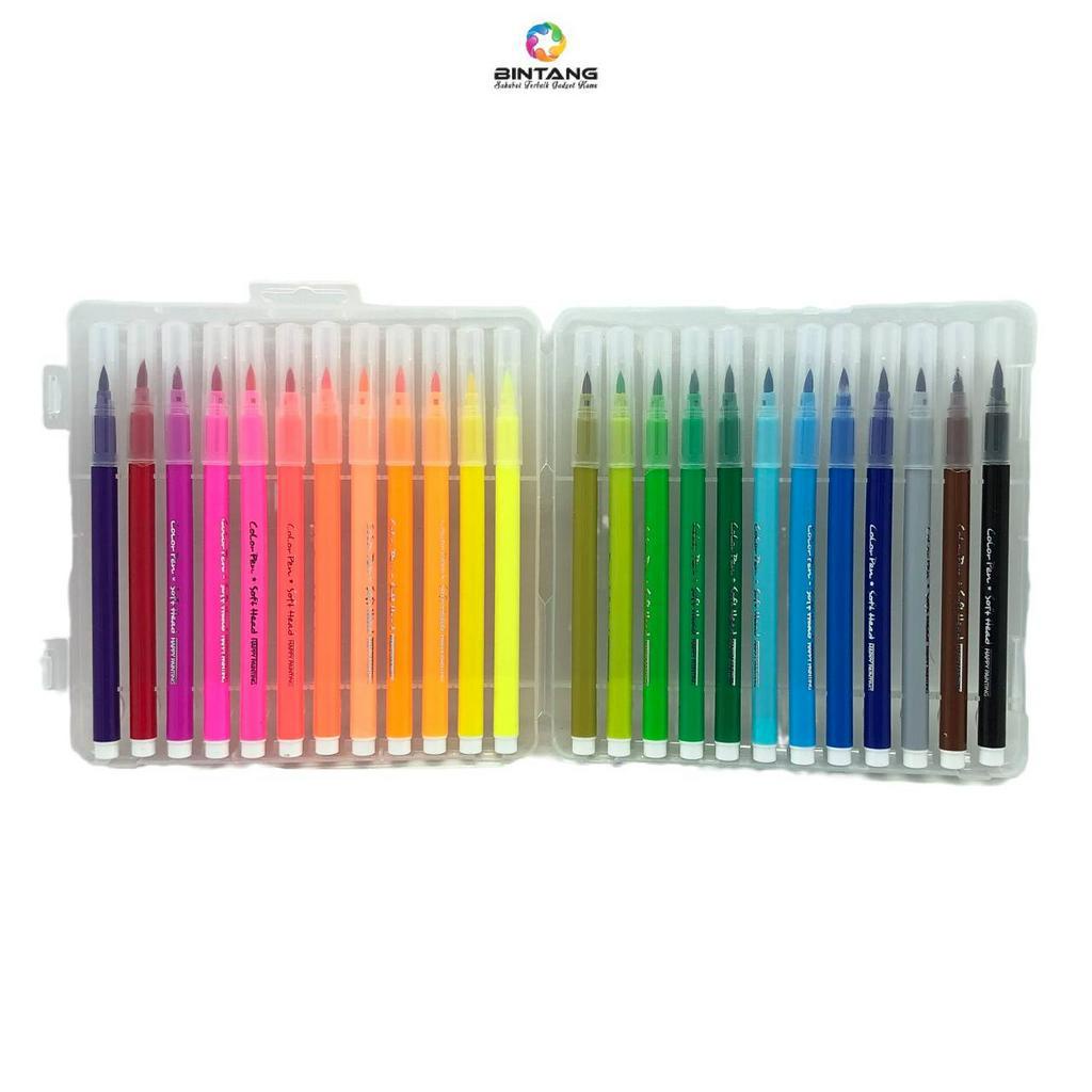 

SPIDOL WARNA WATER COLOR 24 WARNA