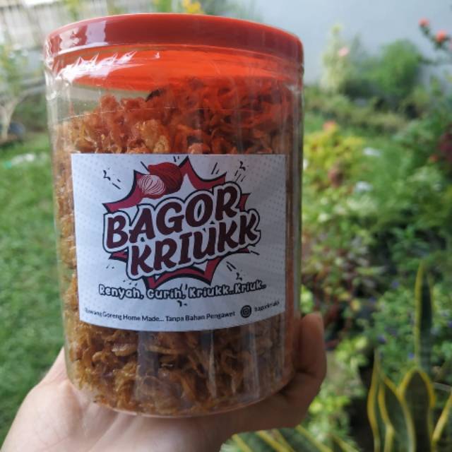 

Bawang Goreng Kriukk