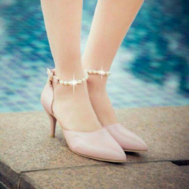 Sepatu high hells/sandal high hells wanita/hells DG salem/ fre buble