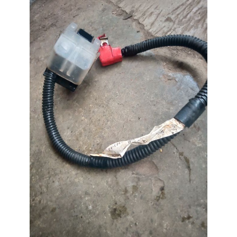 original bendik stater sikring kabel aki Suzuki Satria Fu f 150