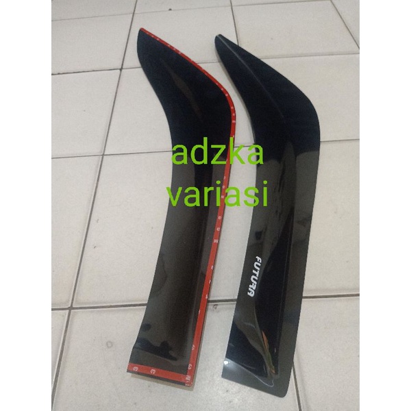 Talang air mobil Suzuki carry futura model lebar kupu kupu