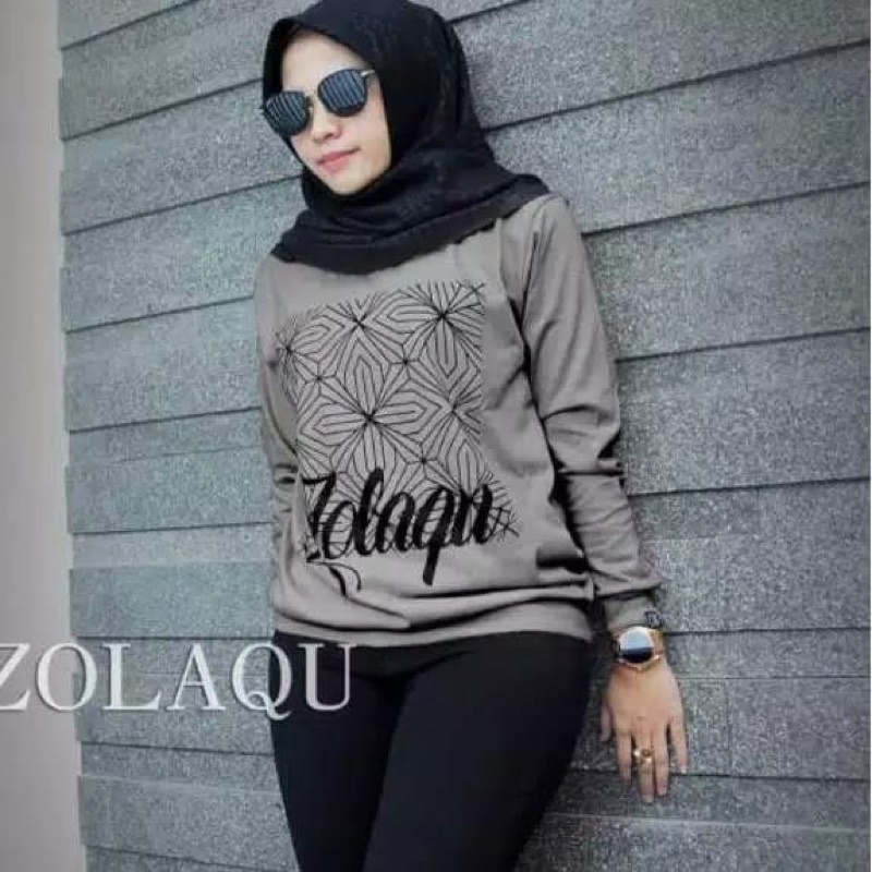 Zolaqu Ori Terbaru Zolaqu Kaos Wanita Zolaqu Jumbo Fashion Terbaru