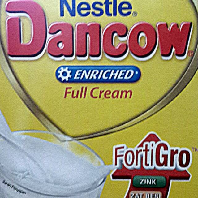 Dancow full cream 800 gram