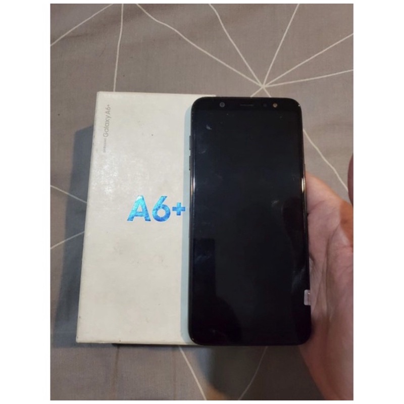 SAMSUNG A6 PLUS SECOND EX SEIN MULUS FULLSET