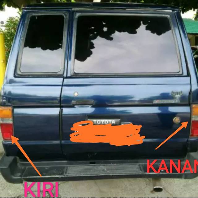 Lampu stop stoplamp kijang grand 1992 1996 kiri