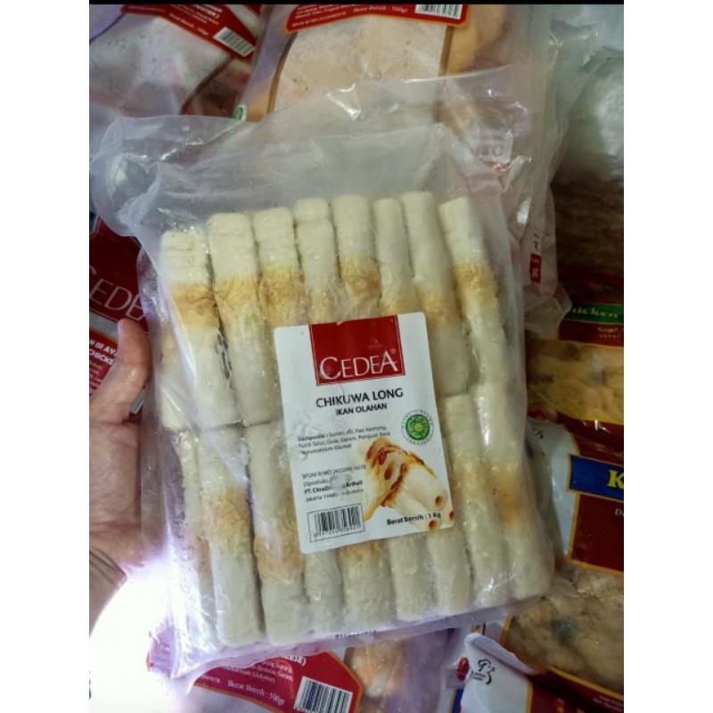 

CEDEA CHIKUWA LONG 1kg IKAN OLAHAN
