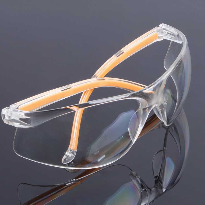 TD - PKK LESHP Kacamata Safety Googles Work Laboratory Eyewar - UOFLW9798