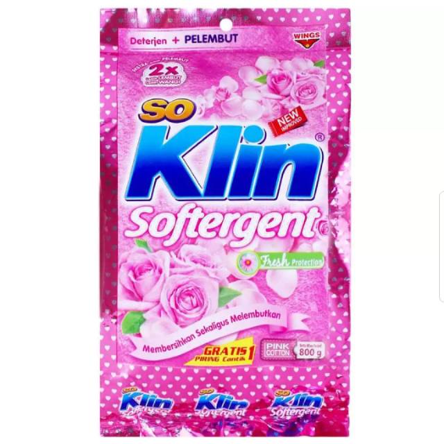 

Soklin Softergent 800g