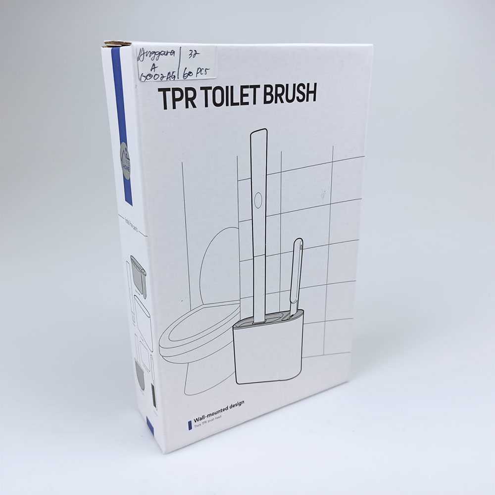 BOUSSAC Sikat Toilet Kamar Mandi TPR Silicone Bathroom Brush